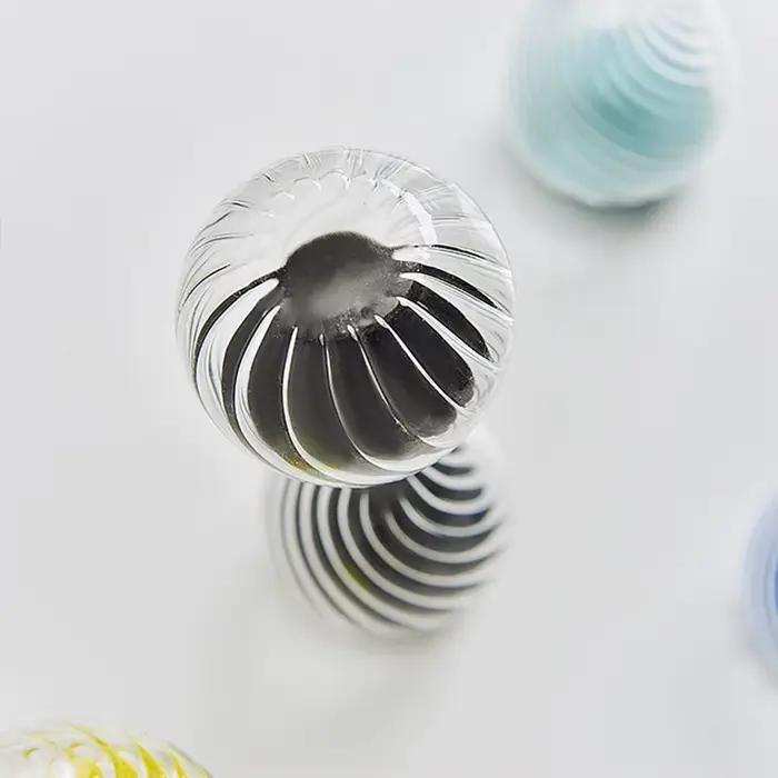 Sablier torsadé créatif multicolore