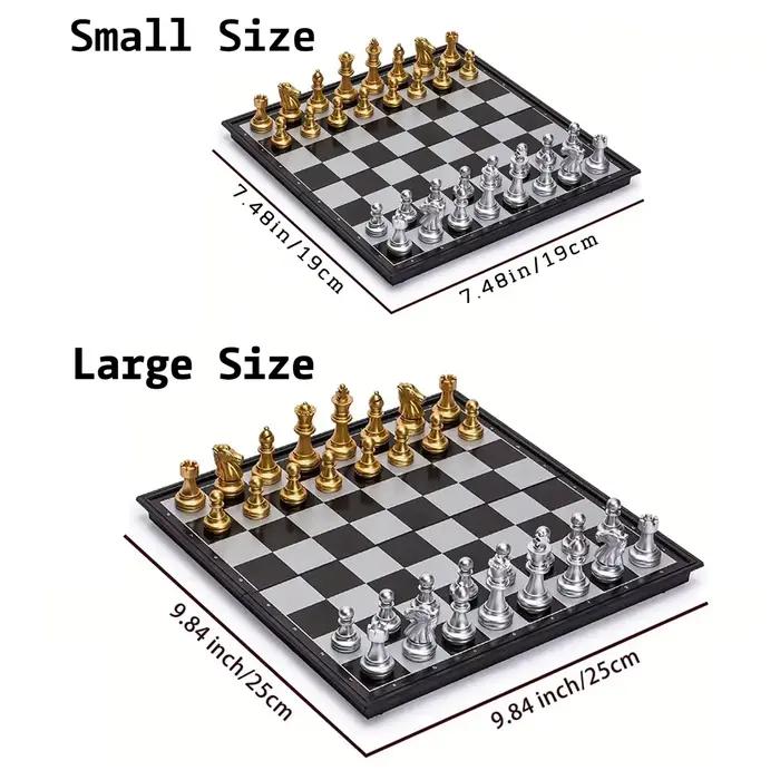 Jeu d'échecs magnétique
