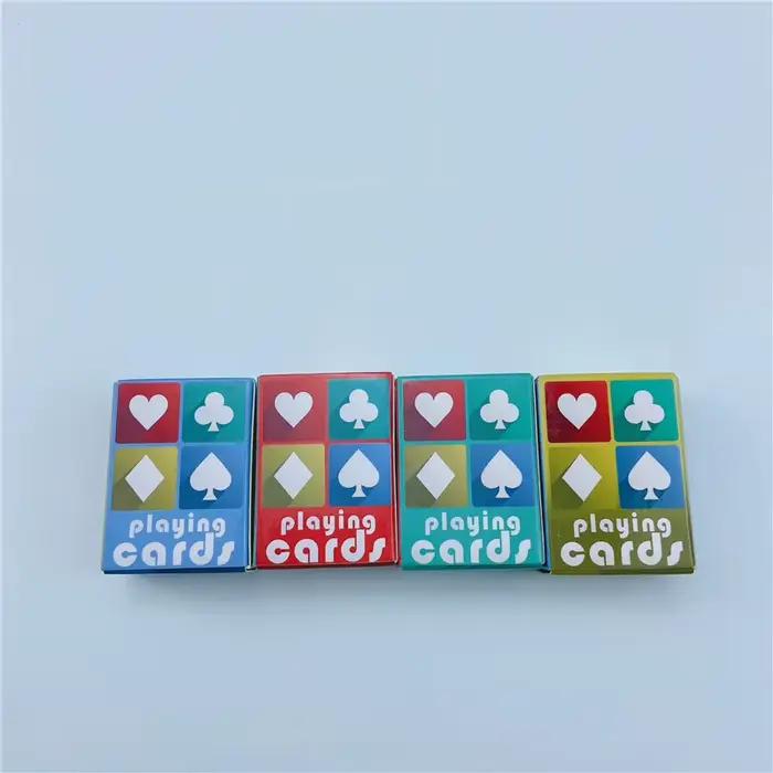 MINI jeux miniatures de Poker