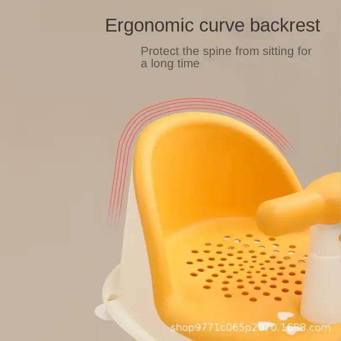 Siège de douche portable pour enfants