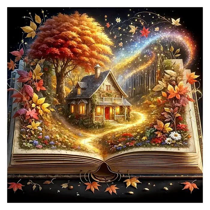 Puzzle en bois cadeau exquis
