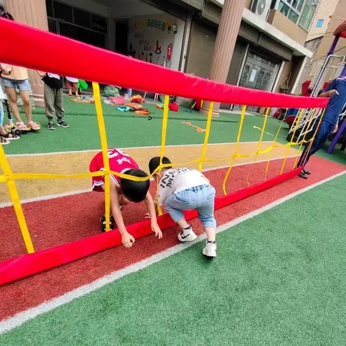 Échelle à grille amusante, jouets d'extérieur pour la maternelle, équipement d'entraînement sensoriel Intelligent, activités sportives amusantes pour enfants, accessoires de jeu
