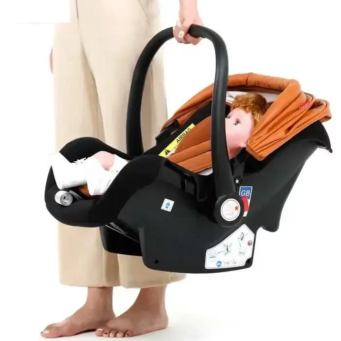 Poussette bébé 3 en 1 avec siège auto