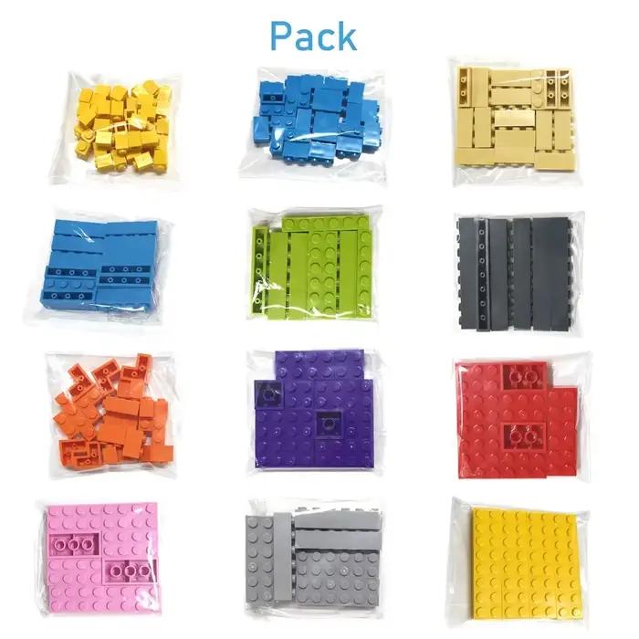 Blocs de construction à 2x6 points