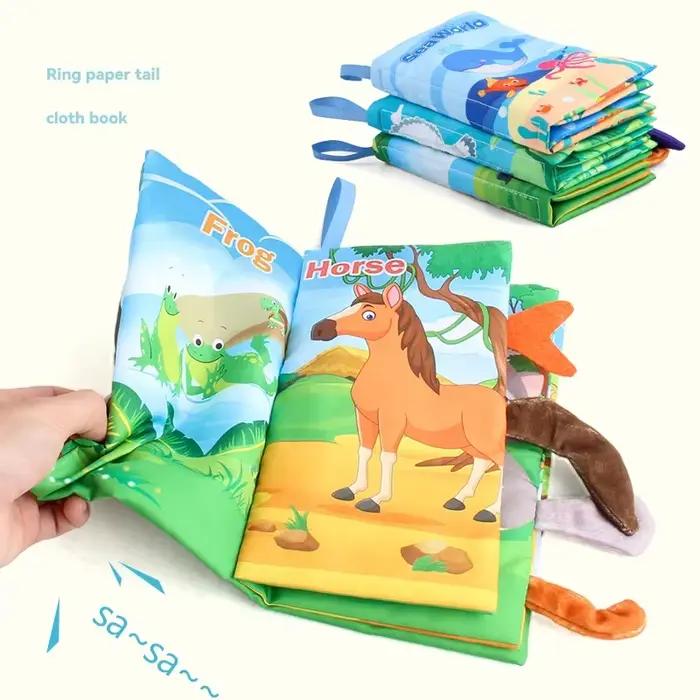 Livre pour nouveau-né de 0 à 6 mois