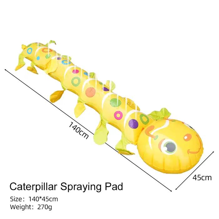 Tapis d'arrosage Caterpillar pour enfants et tout-petits