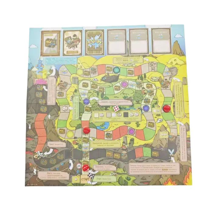 Jeu de société intéressant « Grand Roamers »
