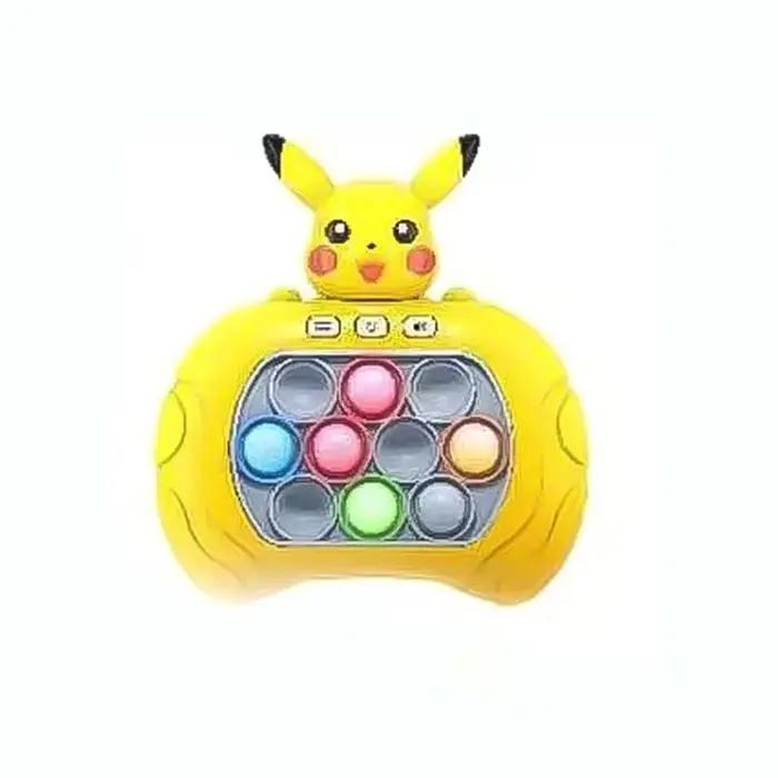 Nouveau point jeu à poussée rapide Pop up Fidget Bubble électronique Pop up jeu professionnel léger anti-Stress jouet adulte