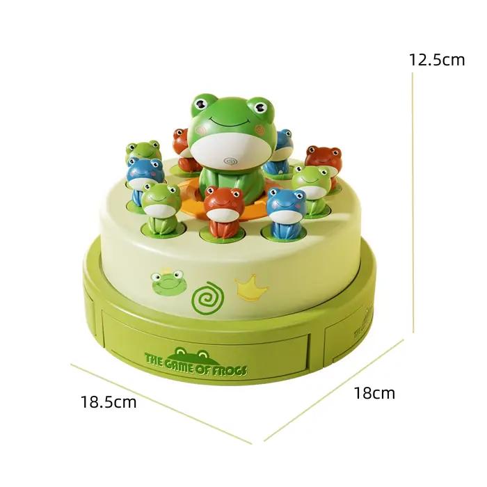 Frogy Fun : Jeu interactif de saut de grenouilles pour enfants de 3 à 6 ans