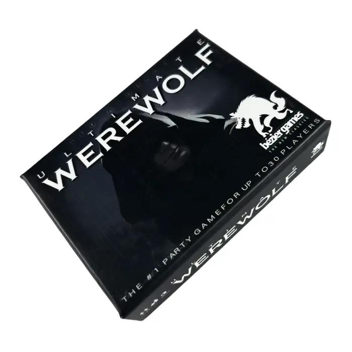 Jeu de cartes édition révisée loup-garou ultime 34