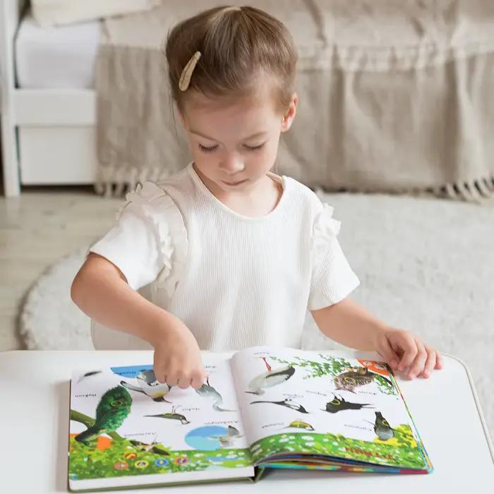 Biidi-Livre d'apprentissage Montessori pour enfants