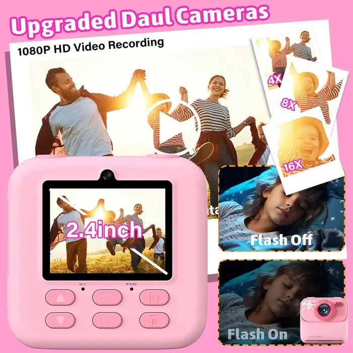 Appareil photo numérique pour enfants