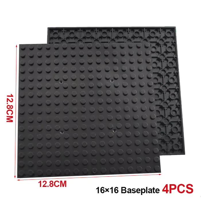 Blocs de Construction plaque de Base Double face 16x16 91405 pièces à assembler briques MOC