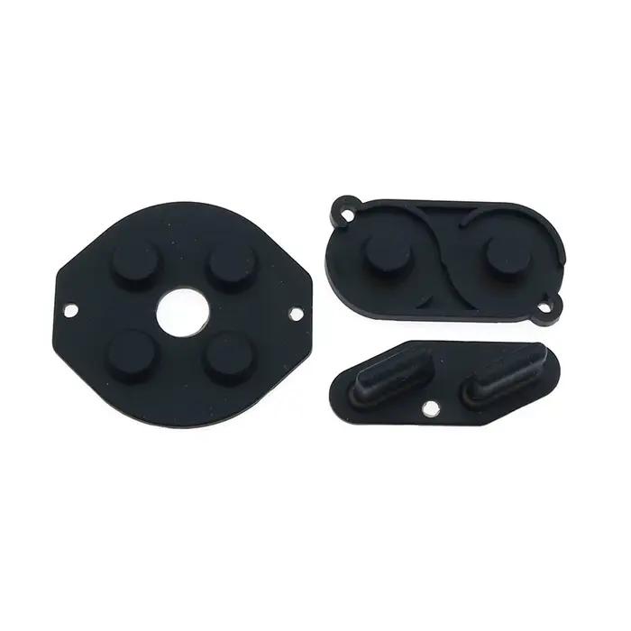 JCD Silicone d-pad A B Select clé de démarrage boutons conducteurs en caoutchouc pour Console GameBoy Classic GB DMG