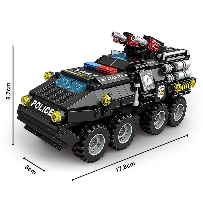 Blocs de Construction militaires 6 en 1