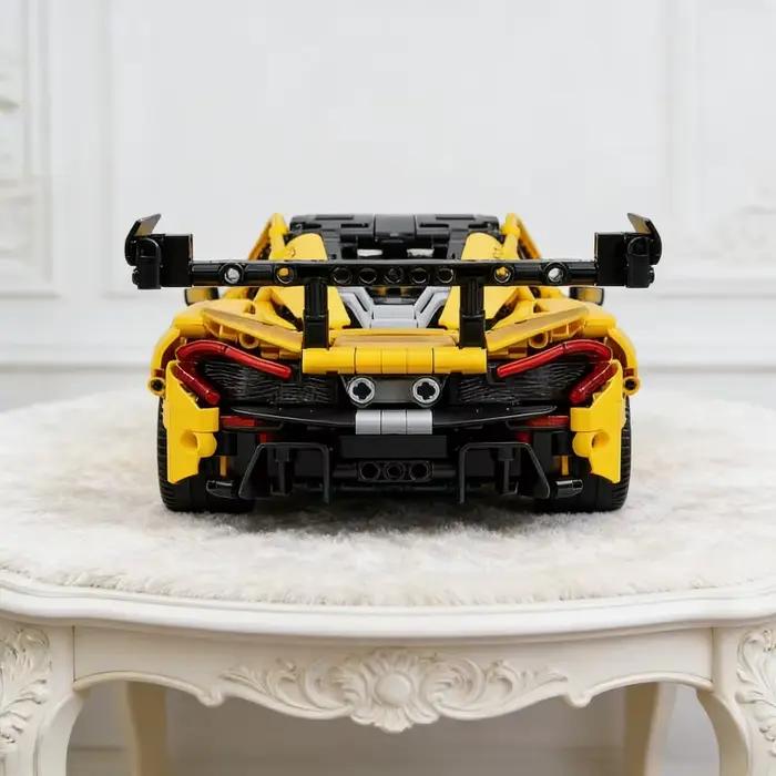 Ensemble de blocs de construction de voiture de sport 1:14