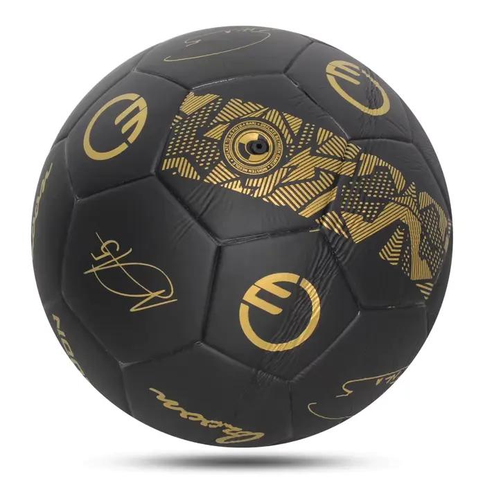 Nouveau ballon de Football taille officielle 5 matériau PU haute qualité herbe en plein air équipe Match jeu