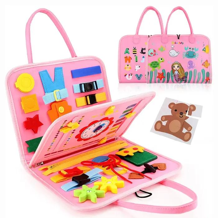 Jouet de voyage Montessori pour enfants