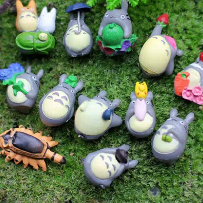 Nouvelles figurines Totoro de la série Miyazaki Hayao