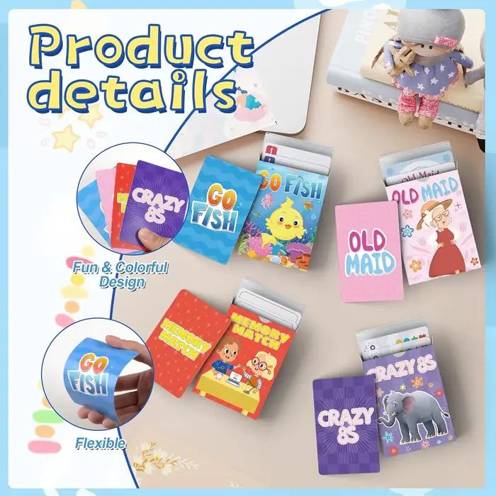 Jeux de cartes pour enfants : Go Fish