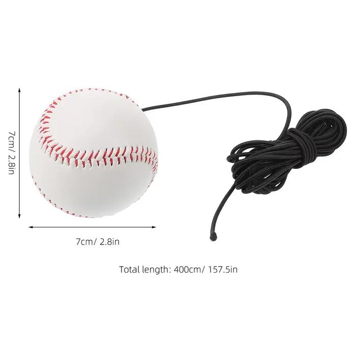 Entraîneur de Baseball, équipement d'entraînement au bâton, frappé sur le Swing, fournitures de frappe, Softball en Pvc, pratique pour enfants