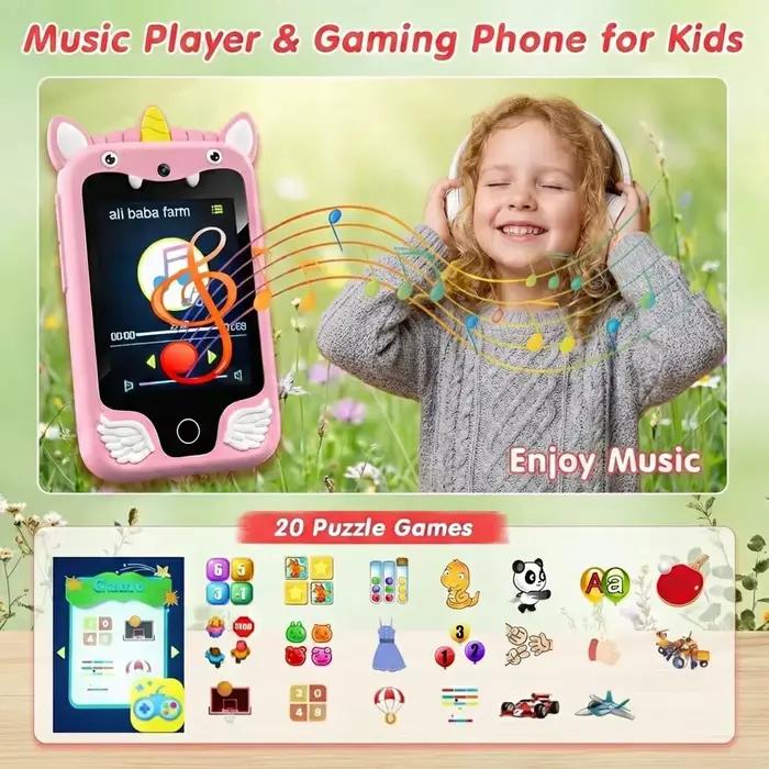 Téléphone jouet pour bébé