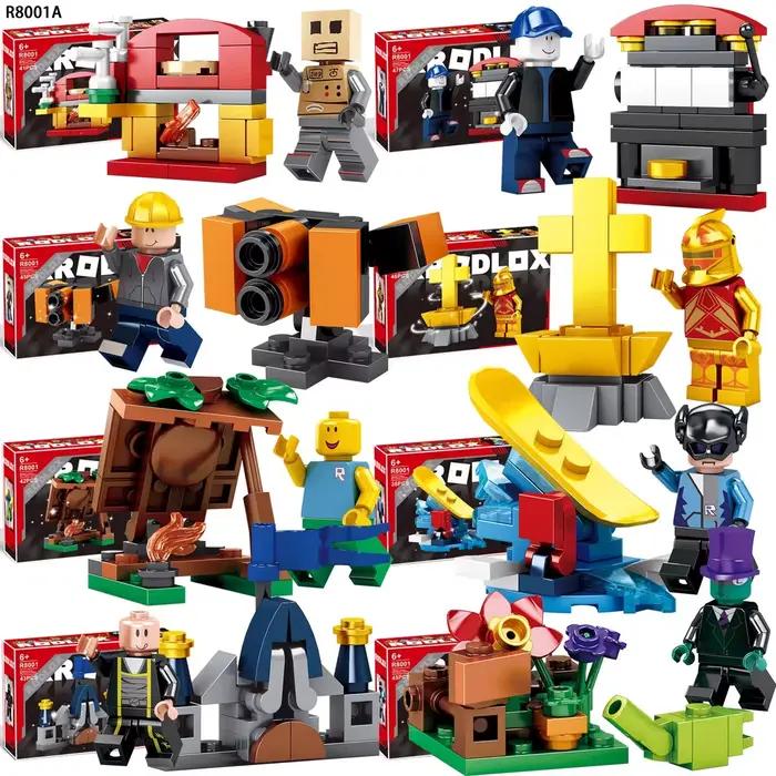 8 styles de figurines Roblox