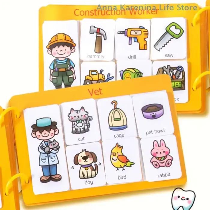 Livre interactif de construction de mots CVC