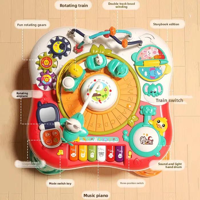 Table de jeu multifonctionnelle pour enfants