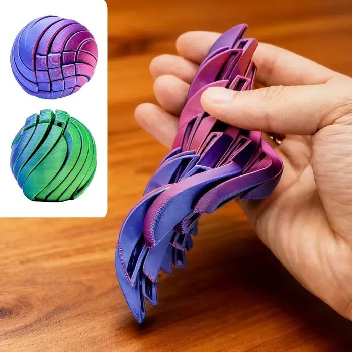 Jouet anti-stress Slime Ball