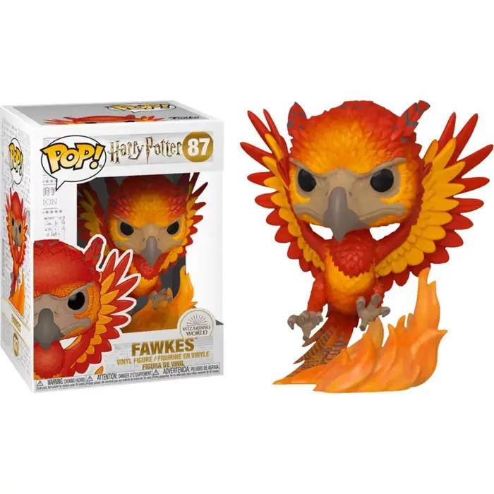 FUNKO POP Harry Dumbledore Hedwig Sirius noir Dobby Snape Voldemort Potter Luna RON Hermione jouet figurines Collection modèle cadeaux