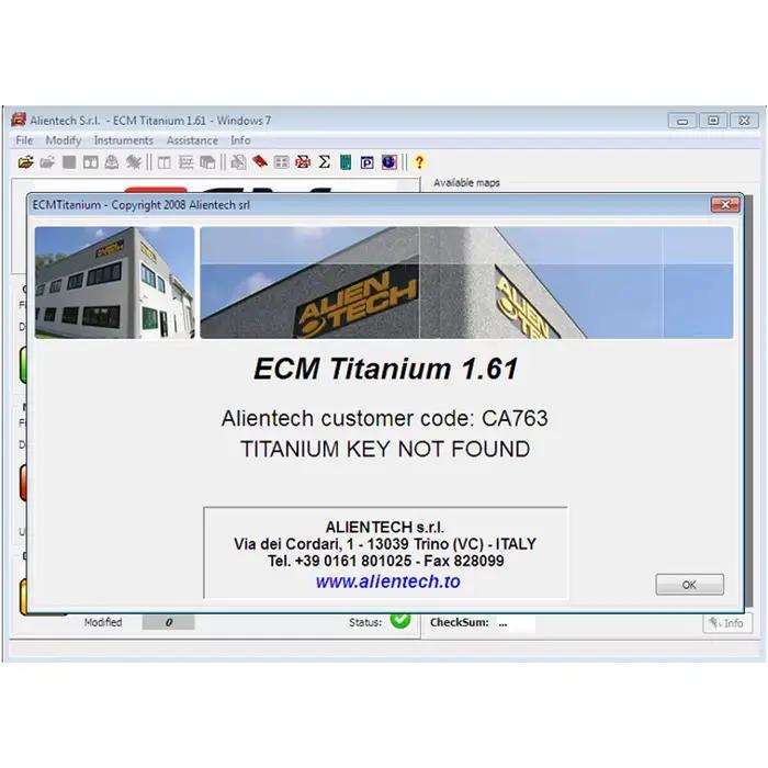 ECM TITANIUM 1.61 win7 xp sans machine virtuelle/win 8 10 11 VMware pour KT-/AG k-ess V2 avec 18259 + 26000 pilotes réparation ECU