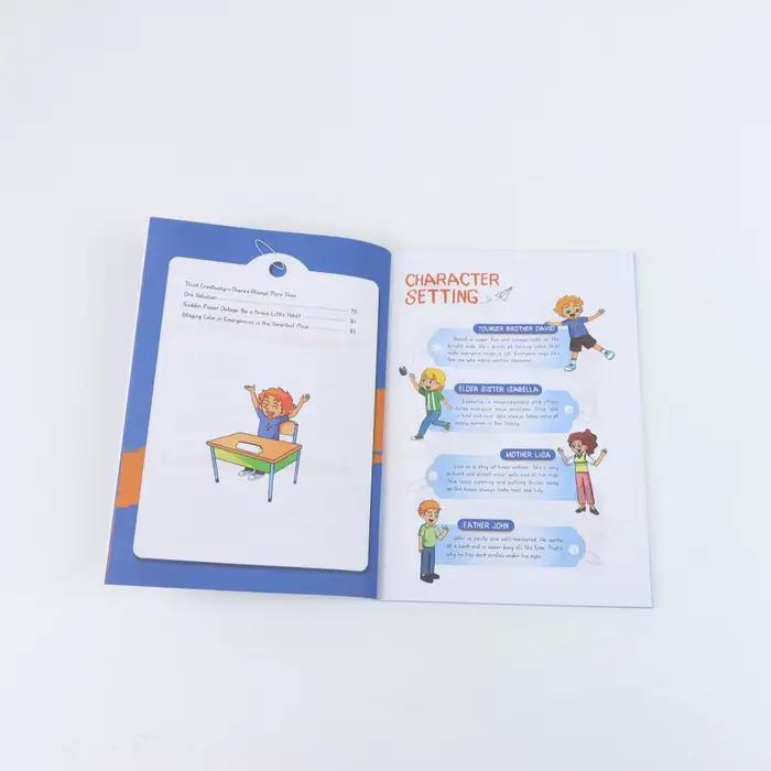 Cahier d'exercices de leadership en forme de bande dessinée | Améliorer la communication et le sentiment de responsabilité | Formuler une leadership exceptionnelle