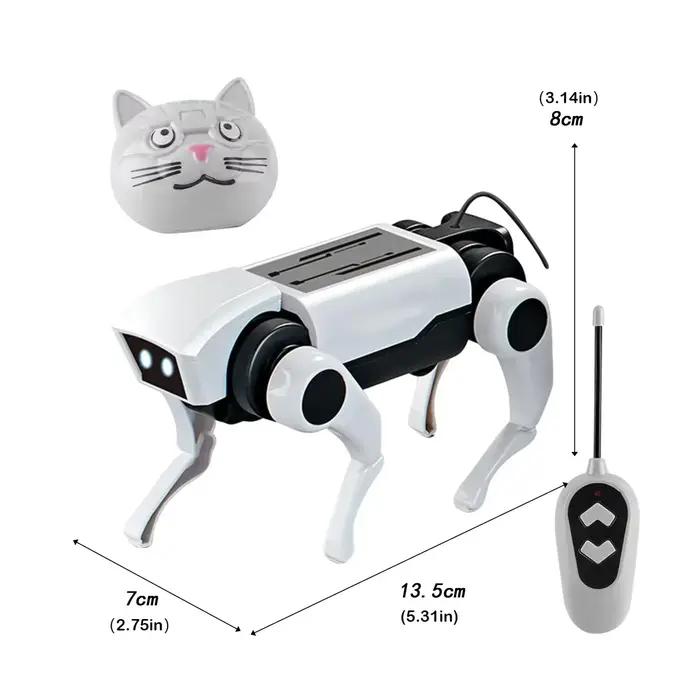 Robot Rc chien à assembler soi-même