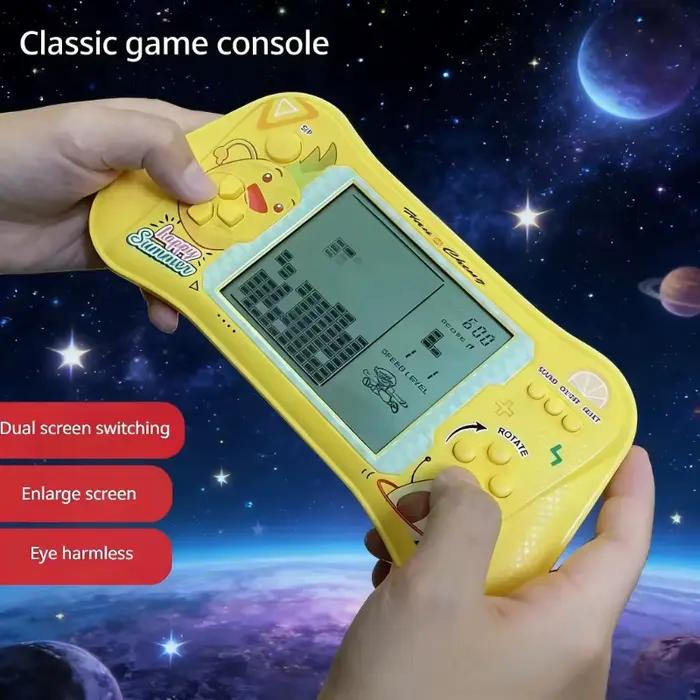 Console de jeu Portable, joueurs de jeu électroniques, jouets de poche, cadeau d'enfance classique