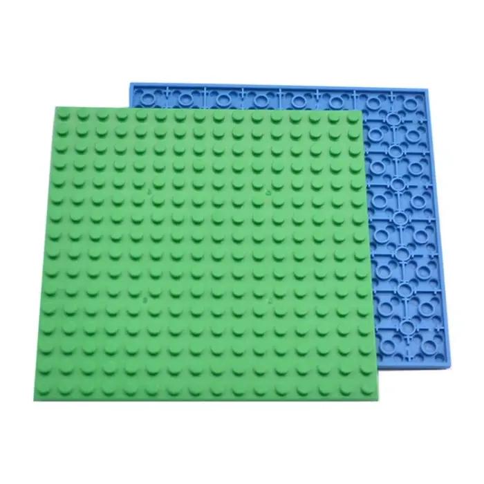 Blocs de Construction plaque de Base Double face 16x16 91405 pièces à assembler briques MOC