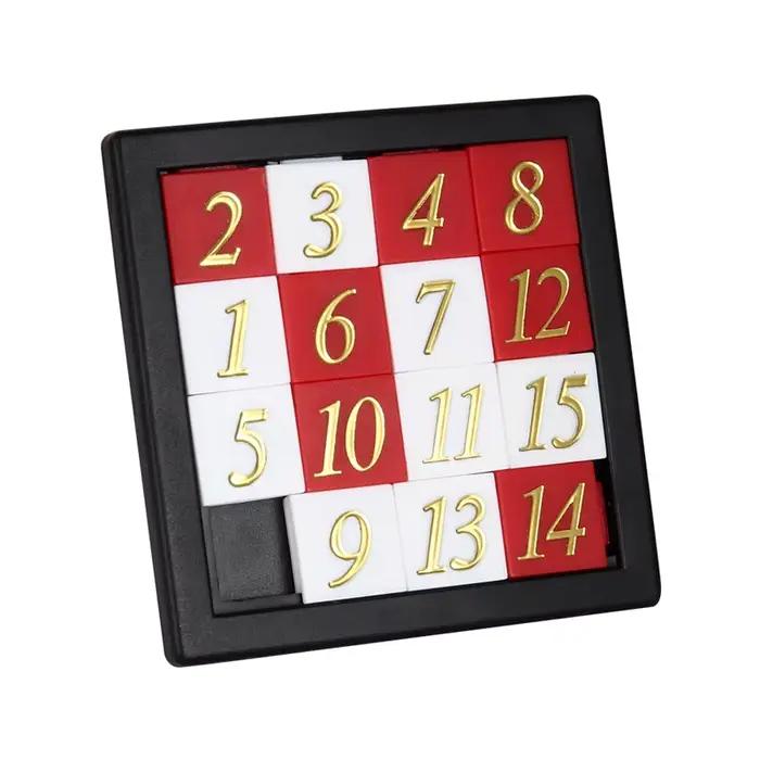 Puzzle de chiffres coulissants Huarong Road