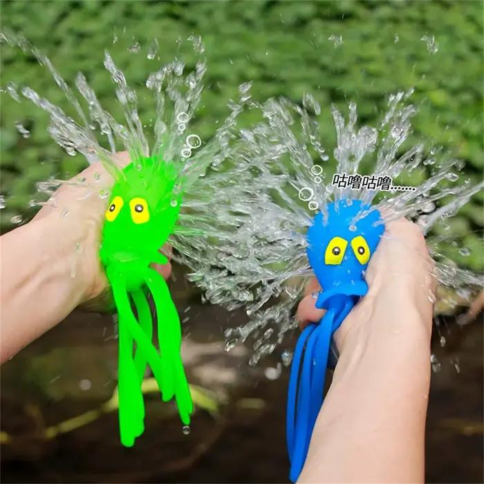 Balles d'eau poulpe sensorielles anti-stress
