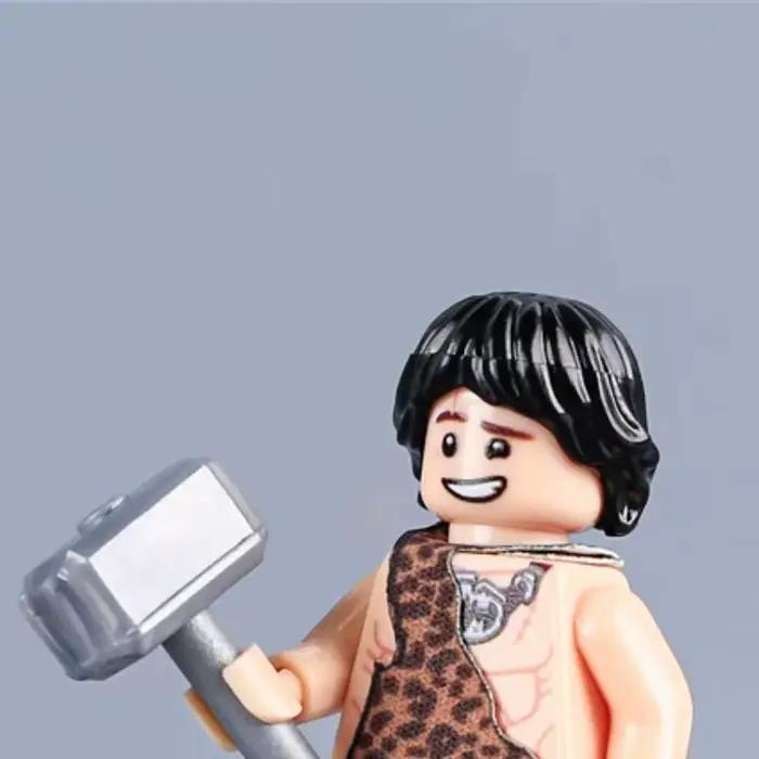 Indiana Jones Blocs de construction aborigènes
