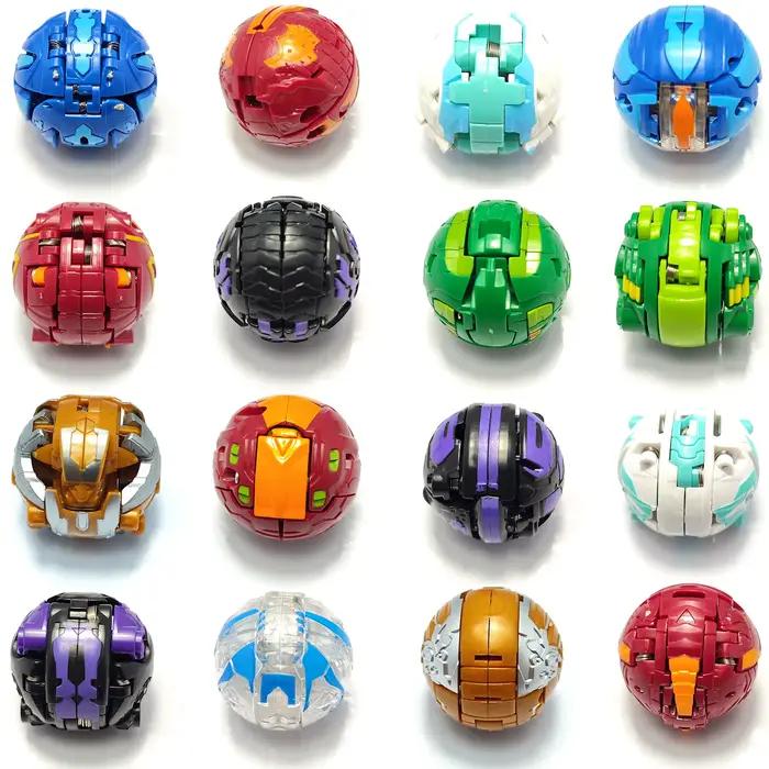 Bakuganes Battle Ball, collection d'animaux déformables