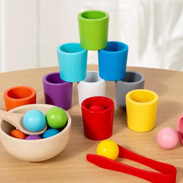 Jouet en bois Montessori