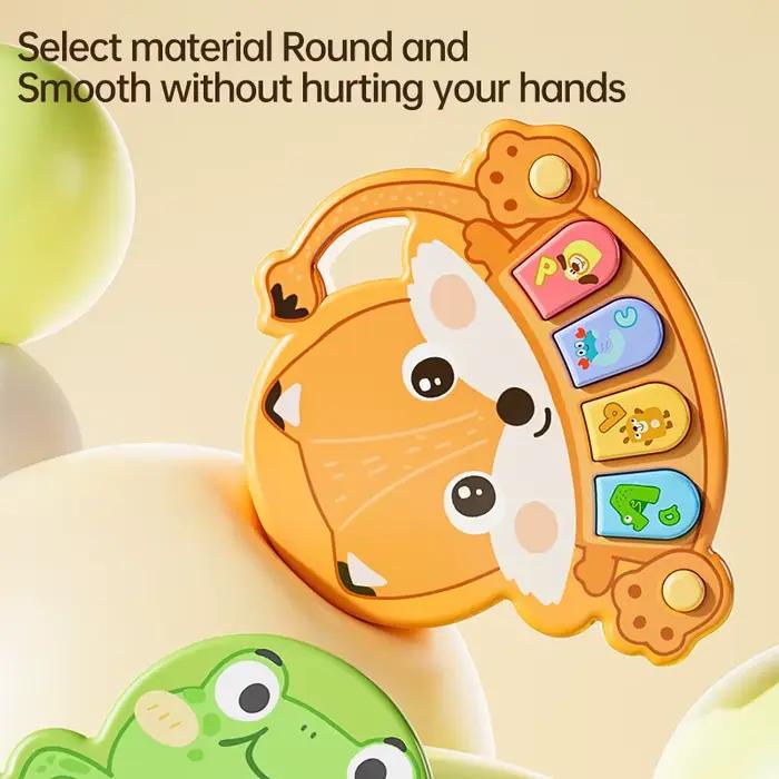 Musical enfants Piano électronique jouet apprentissage musique Lion
