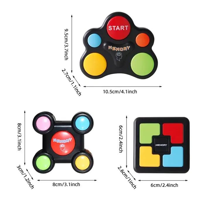 Machine de jeu de mémoire éducative avec lumières sons