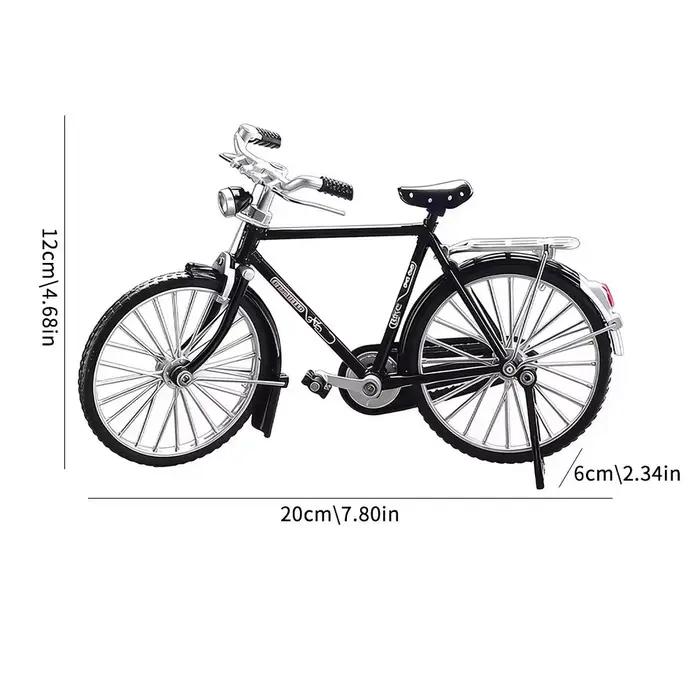 Modèle de vélo rétro à assembler