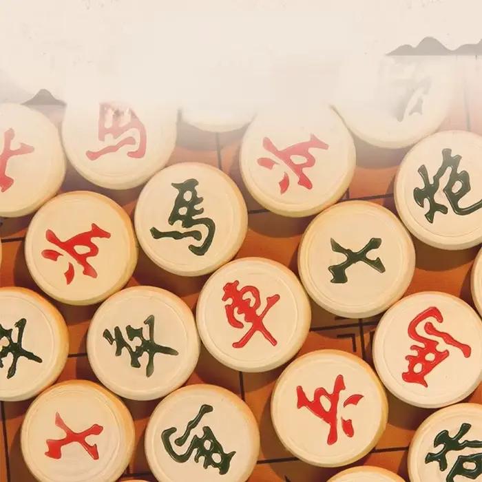 Jeu d'échecs traditionnels chinois