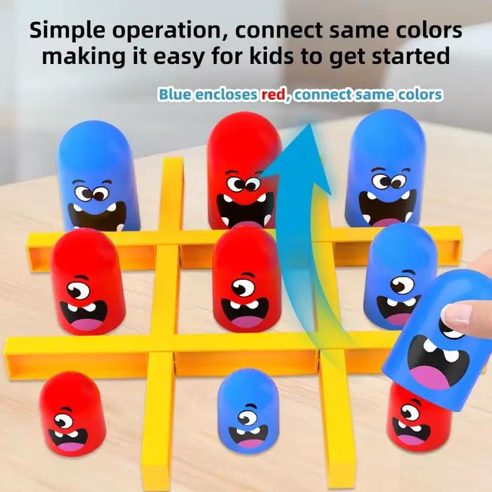 KNYYSECQ Jeu de Tic Tac Toe pour Enfants