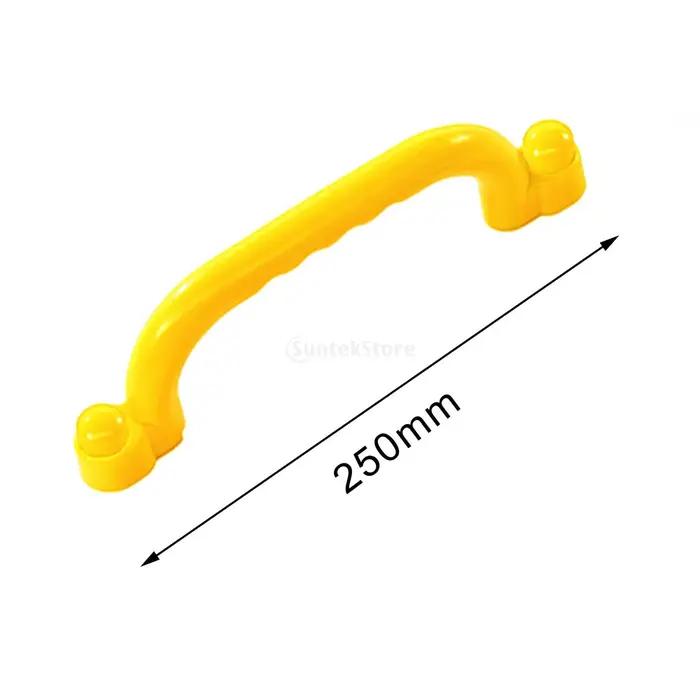 2 pièces accessoires de terrain de jeu maison de jeu poignées de saisie barres