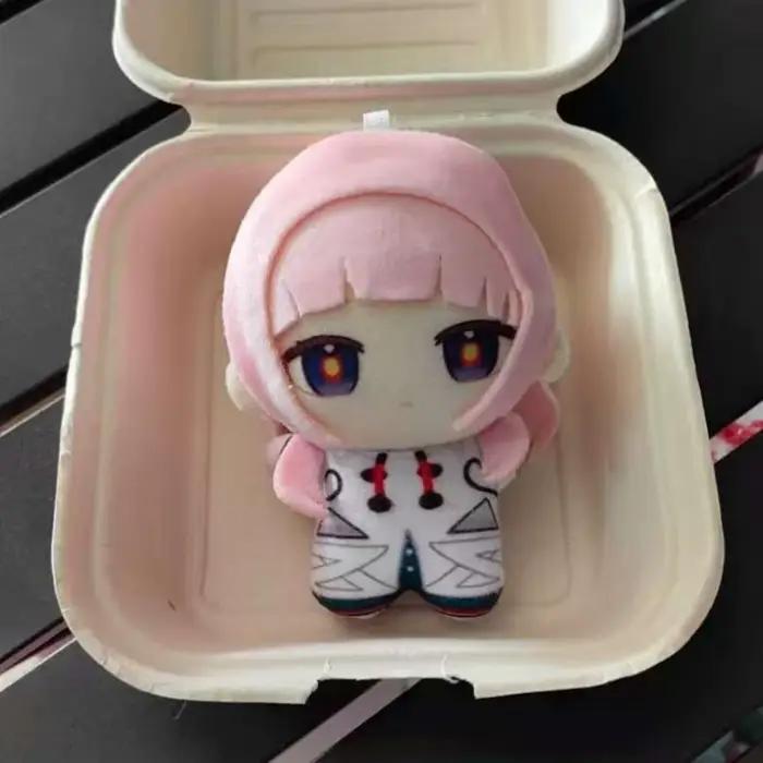 Porte-clés en peluche Morisaki Kaho de 10 cm