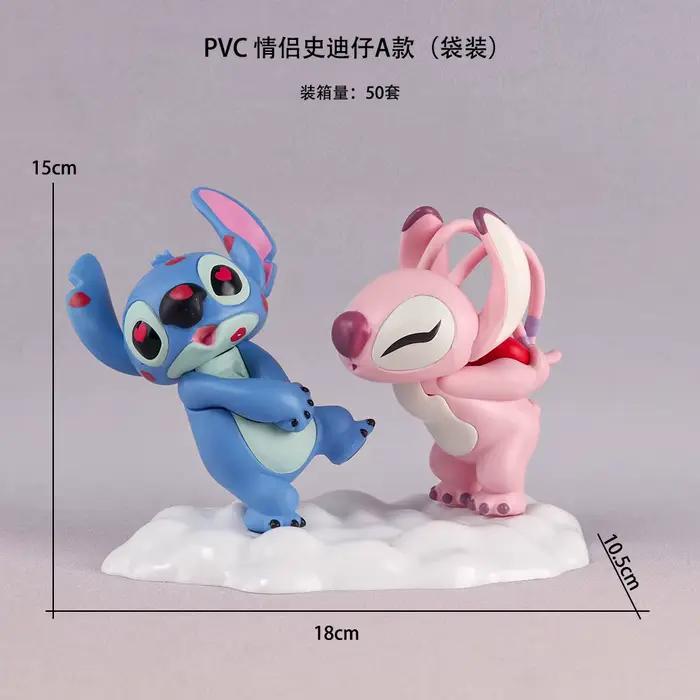 Figurines d'action Disney Stitch Angel