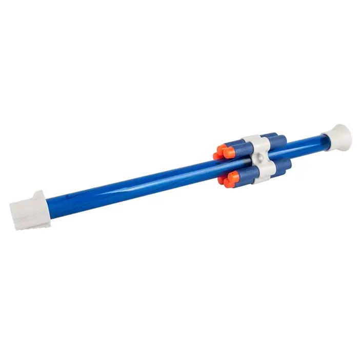 Lanceur de balles souples à souffler – Jeu créatif de fléchettes